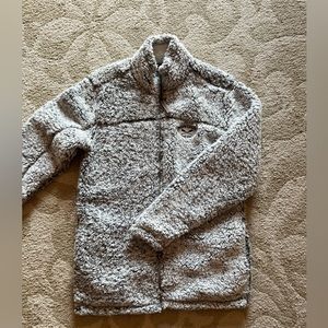 montauk fluffy zip up
